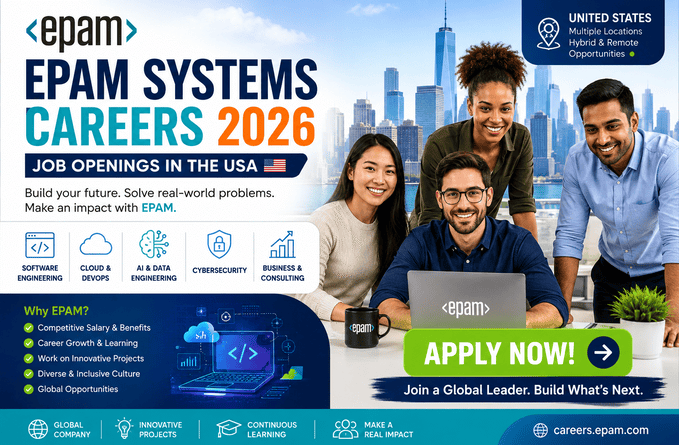 EPAM Systems Careers 2026