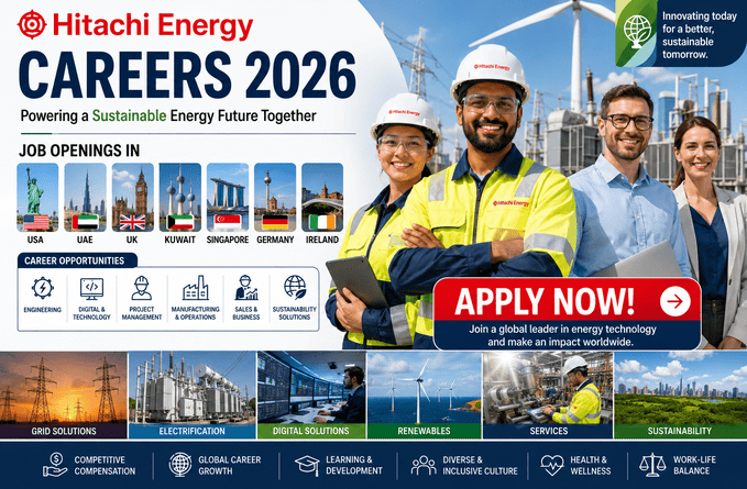 Hitachi Energy Careers 2026