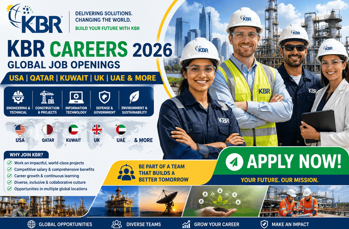 KBR Careers 2026